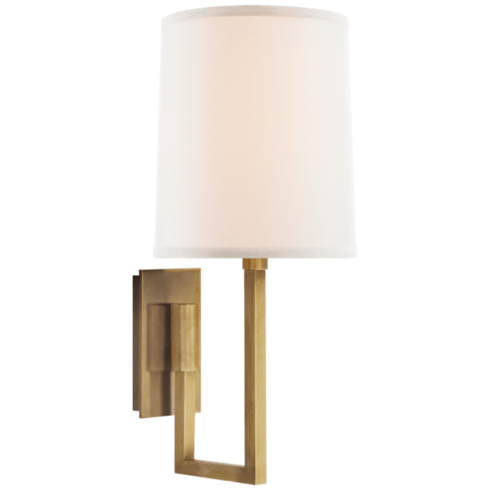 Sibyl Sconce Wall Light - Modern LED Wall Sconce for Bedroom, Living Room & Hallway - Dimmable Vintage Industrial Lighting Fixture
