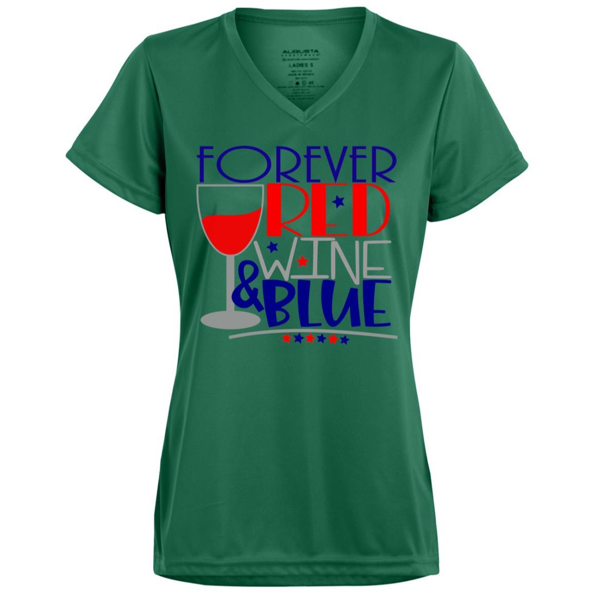 WineyBitches.Co Women's Moisture-Wicking T-Shirt - Breathable & Quick-Dry Activewear for Yoga, Running & Outdoor Activities