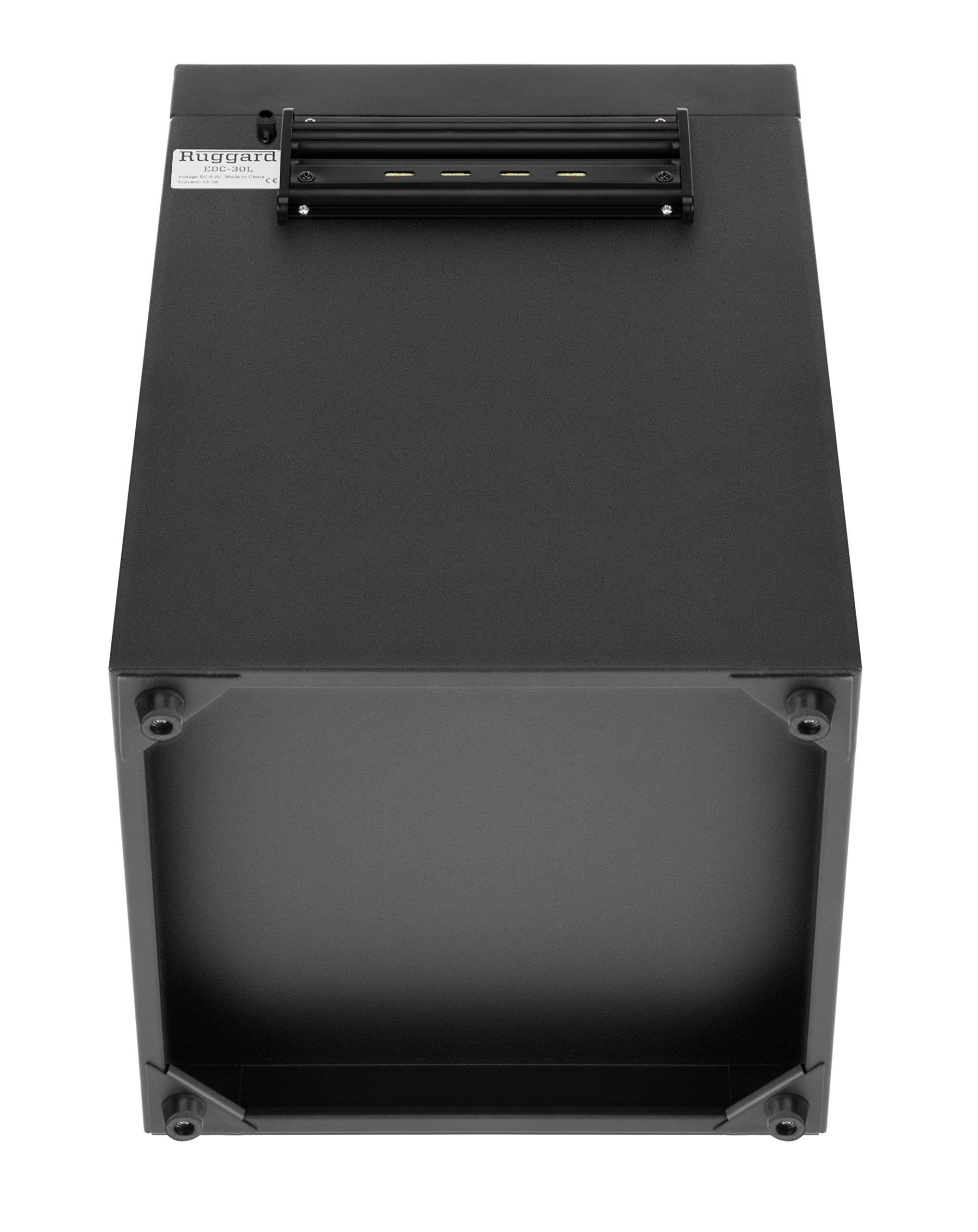 Ruggard 30L Electronic Dry Cabinet - Humidity Control for Camera, Lens & Electronics Storage - Perfect for Photography, Electronics & Moisture-Sensitive Items