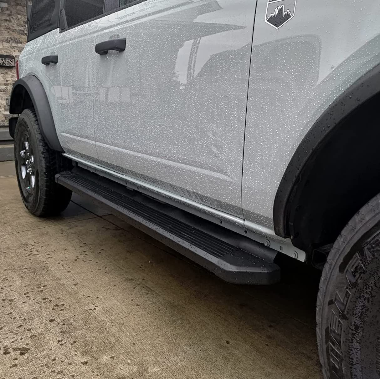 Toyota Highlander XU70 Running Boards 2020-2025 - Black Side Steps Nerf Bars for L/LE/XLE/XSE Trims | Durable Foot Pedal Accessories for Off-Road & Daily Driving