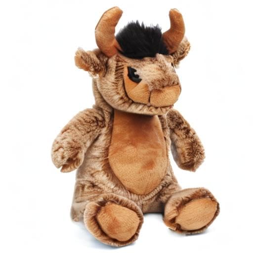 Puzzled DolliBu Soft Plush Buffalo Stuffed Animal - 9