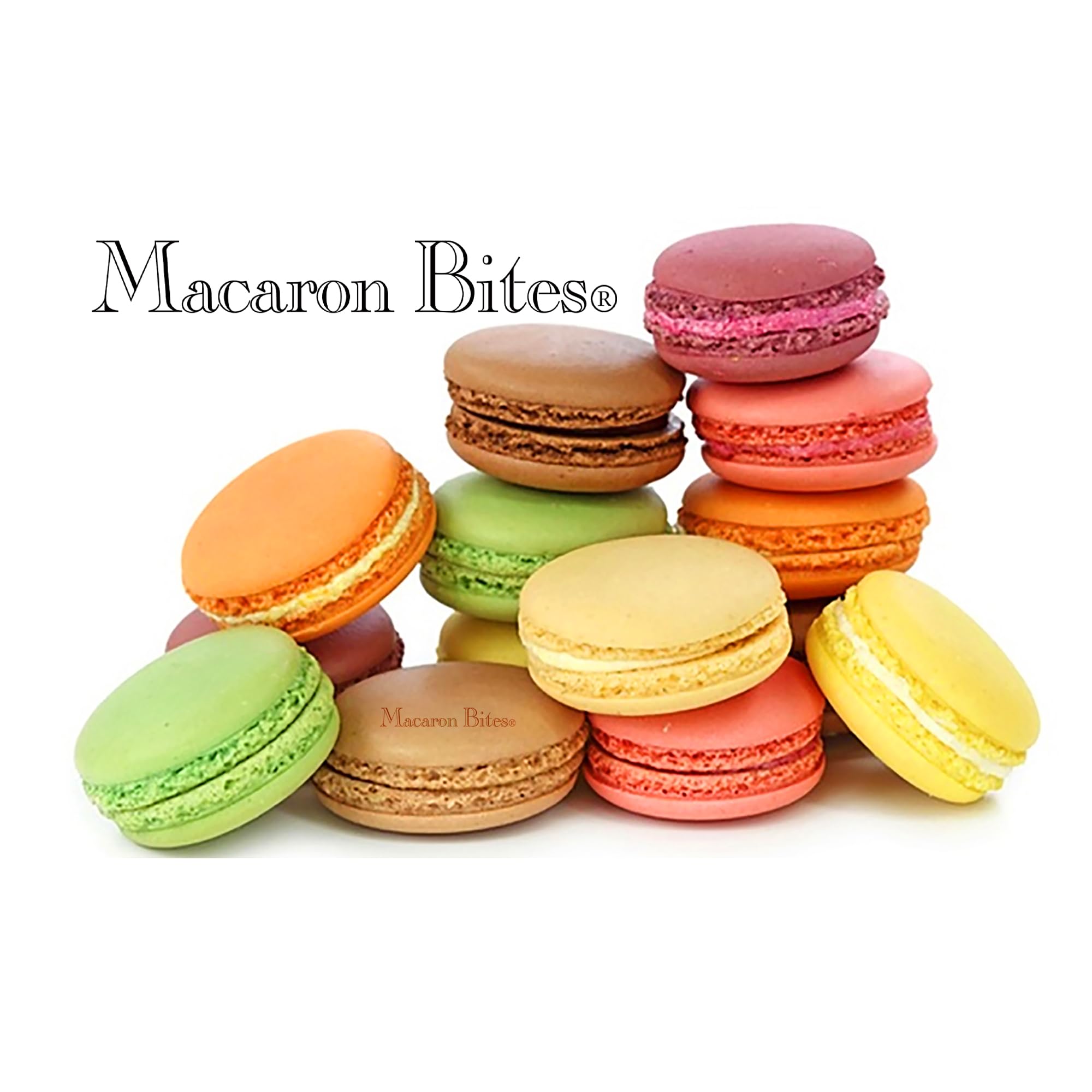 24 Assorted French Macarons Gift Box | Gourmet Cookie Collection | Perfect for Birthday Gifts, Wedding Favors & Holiday Treats