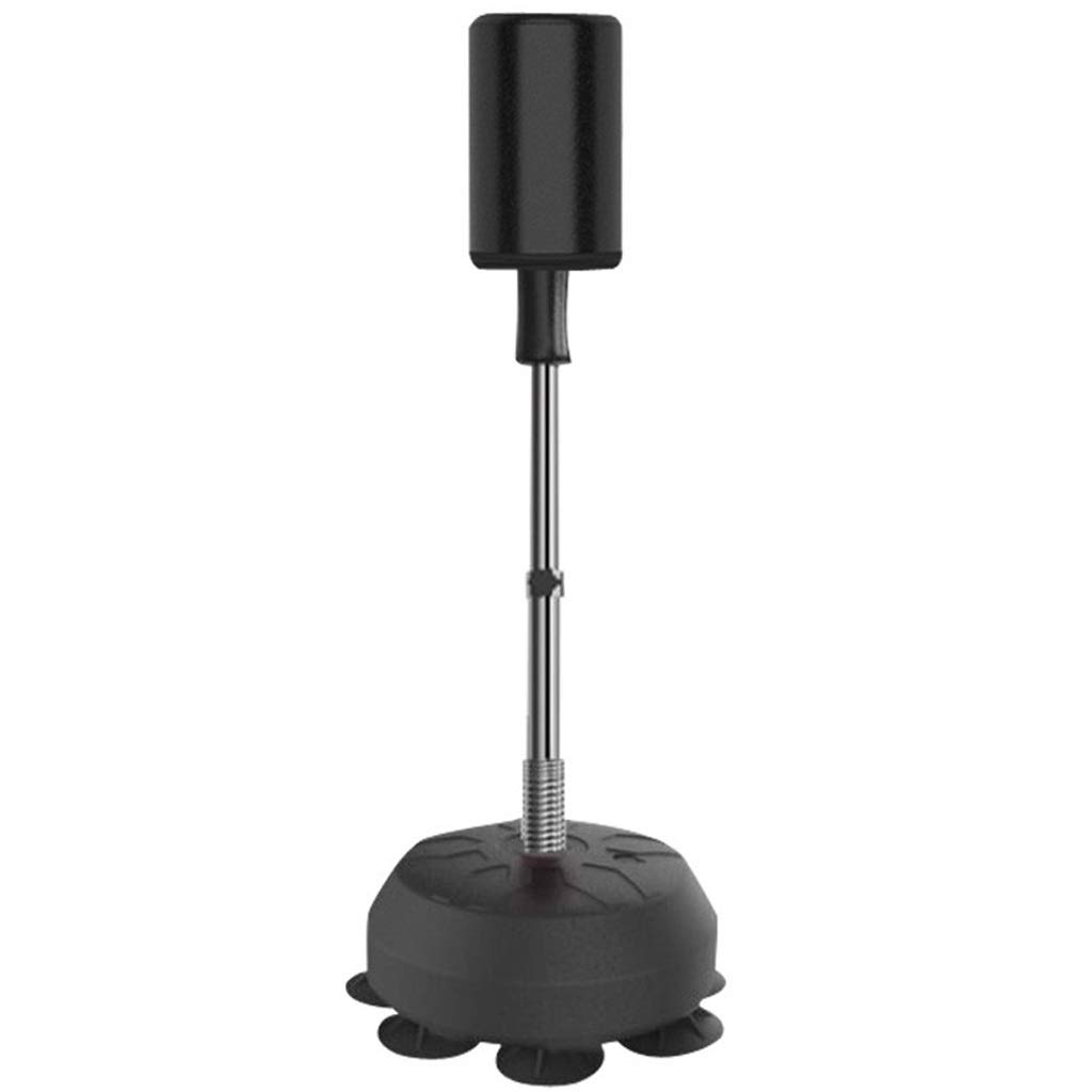 Premium Boxing Bag Stand Tower - Heavy Duty Punching Bag for Taekwondo, MMA & Fitness Training - High Resilience Training Equipment (120-160cm, Black) - Perfect for Home Gym, Martial Arts Studio & Boxing Club Workouts