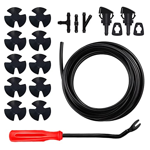 Front Windshield Washer Nozzles kit