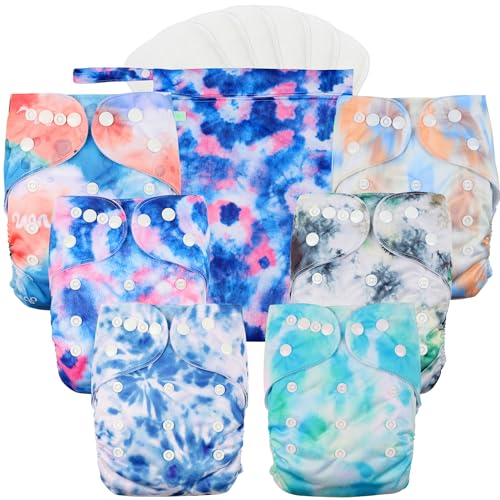 Tie-dye, Ink