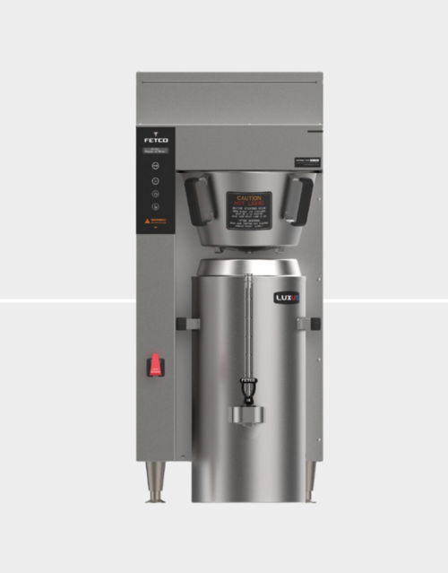 FETCO CBS 1261 Plus Series Commercial Single Cup Coffee Brewer - Perfect for Offices, Cafes & Restaurants - Fast & Efficient Coffee Brewing Solution