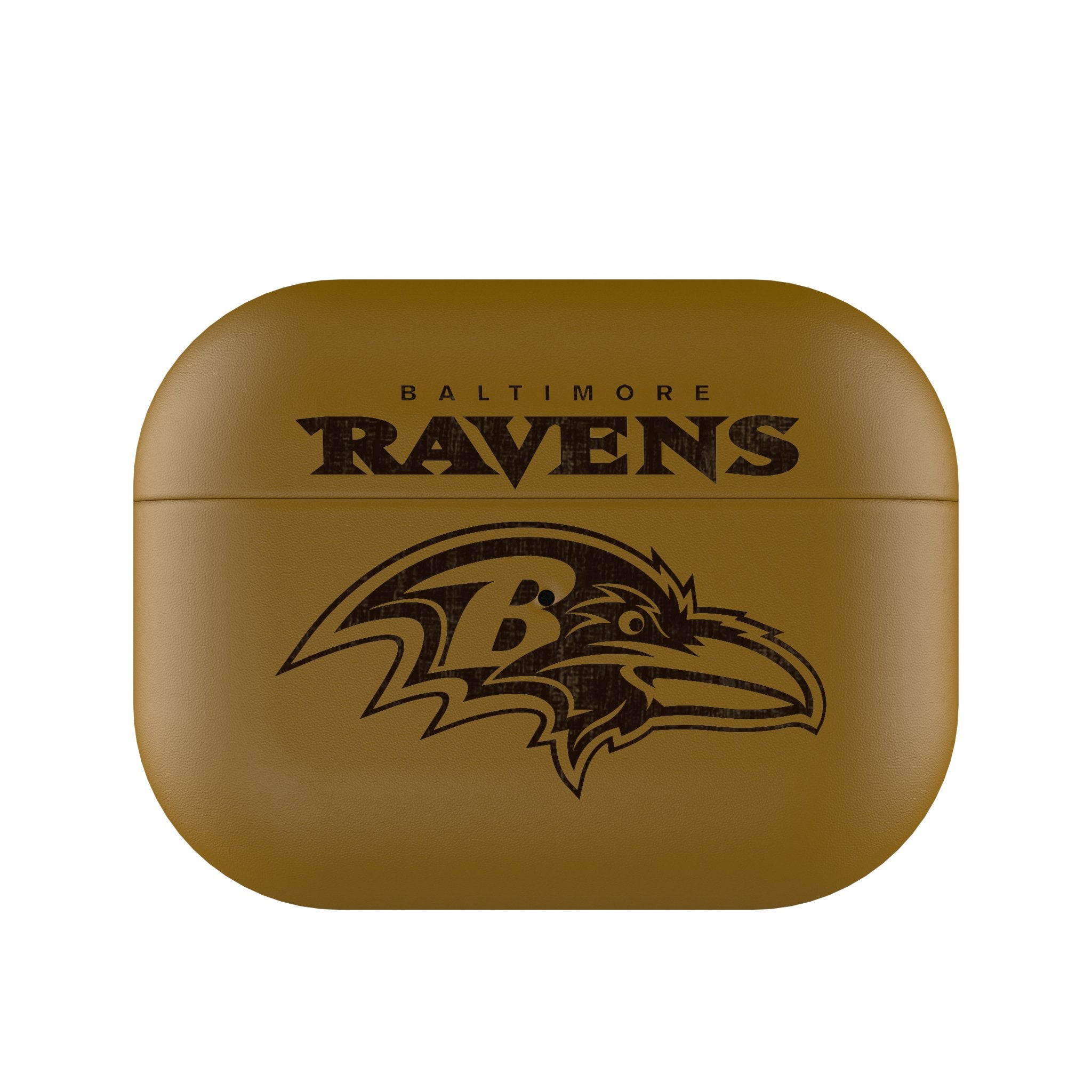 Baltimore Ravens NFL Team Logo AirPods Case Cover - Durable Protective Case for Apple AirPods 1/2/3 & Pro - Perfect for Football Fans & Game Day Accessories