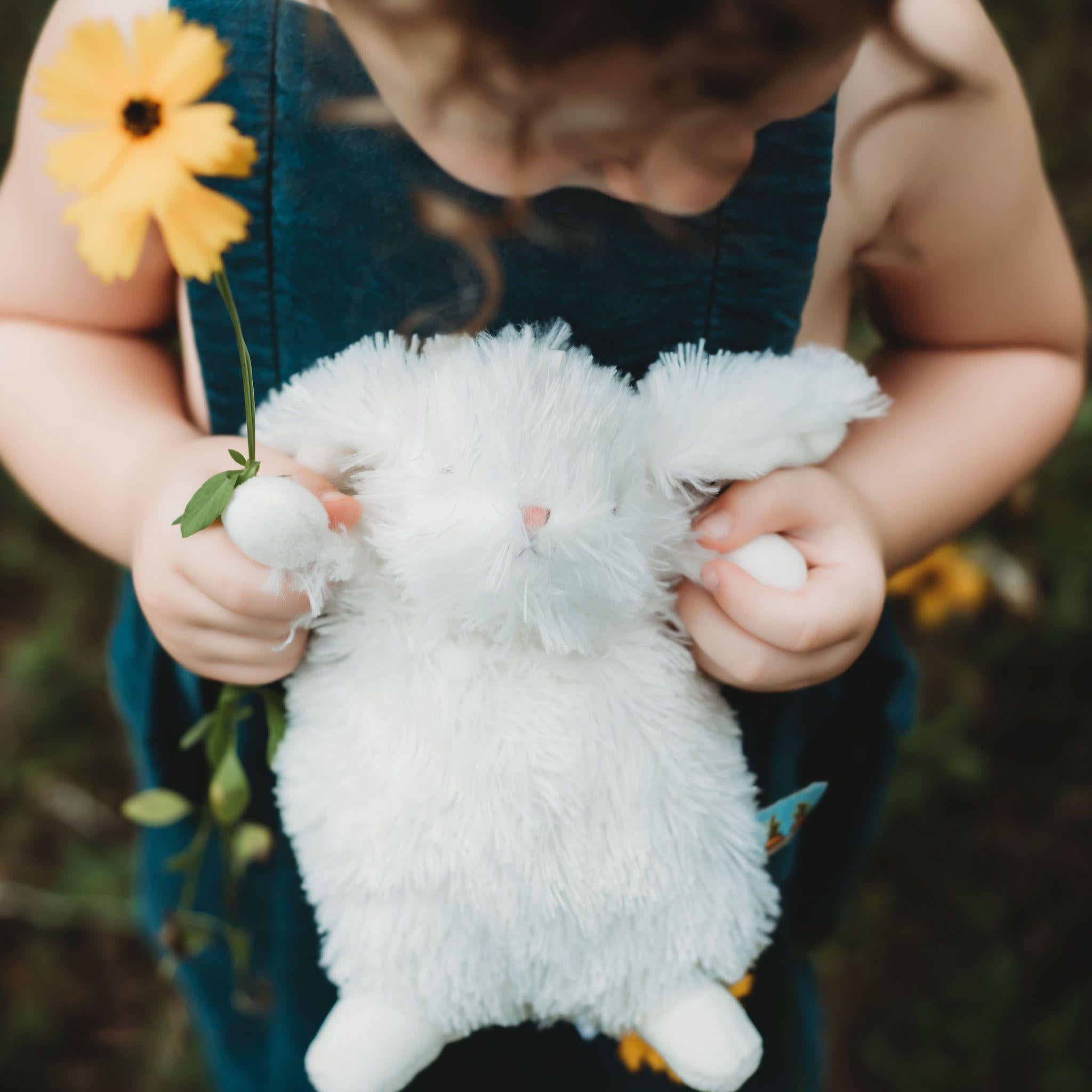 Wee Ittybit Bunny - Adorable Mini Plush Bunny Toy for Kids & Collectors | Perfect for Gifts, Nursery Decor, and Easter Celebrations
