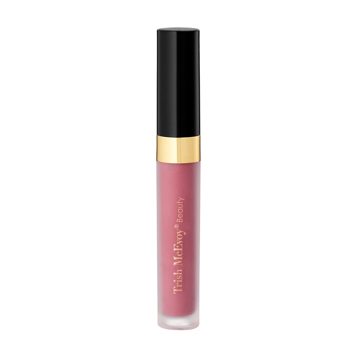 Trish McEvoy Easy Lip Gloss - Hydrating & Shiny Lip Gloss for Women, Long-Lasting Moisturizing Lip Gloss with Vitamin E - Perfect for Daily Wear, Parties & Special Occasions