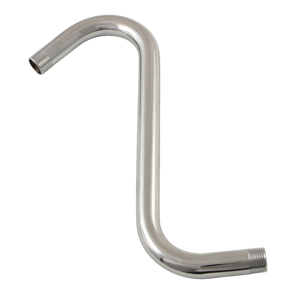 Kingston Brass K159A3 Trimscape 10-Inch S-Shaped Shower Arm - Durable Chrome Finish for Bathroom & Shower Upgrade | Perfect for Modern & Traditional Bathrooms