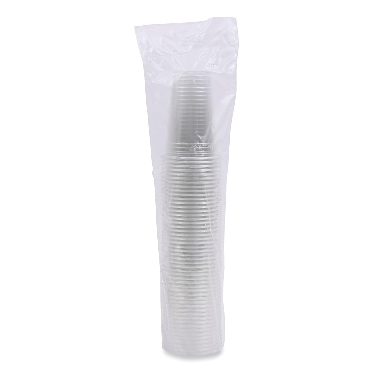 Boardwalk PET20 Clear Plastic Cold Cups - 20 oz Disposable PET Drinkware, 1000 Count Bulk Pack - Perfect for Parties, Restaurants, and Outdoor Events