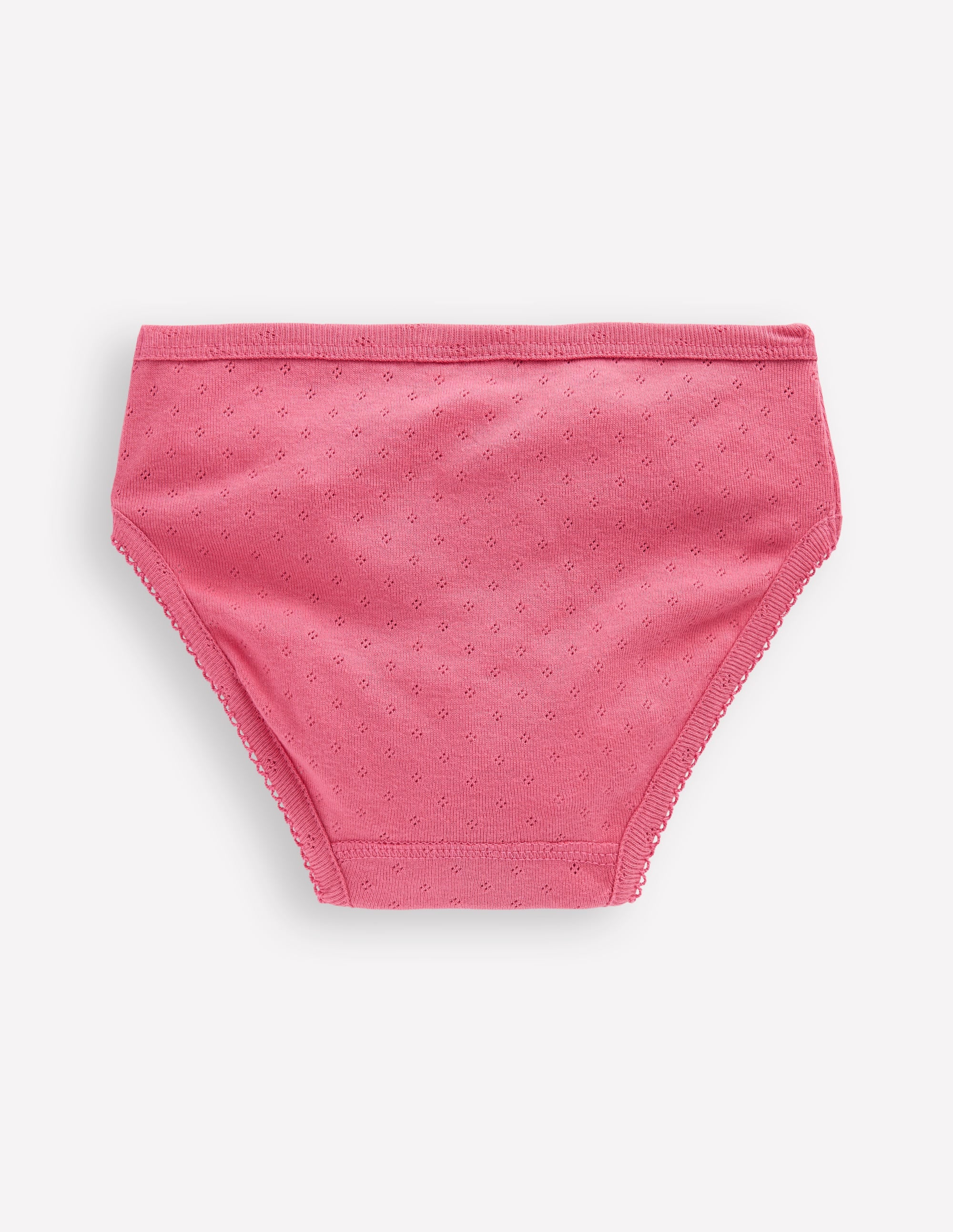 7 Pack Pointelle Underwear for Women - Soft & Breathable Cotton Panties in Multi Colors - Perfect for Daily Wear, Yoga & Lounge