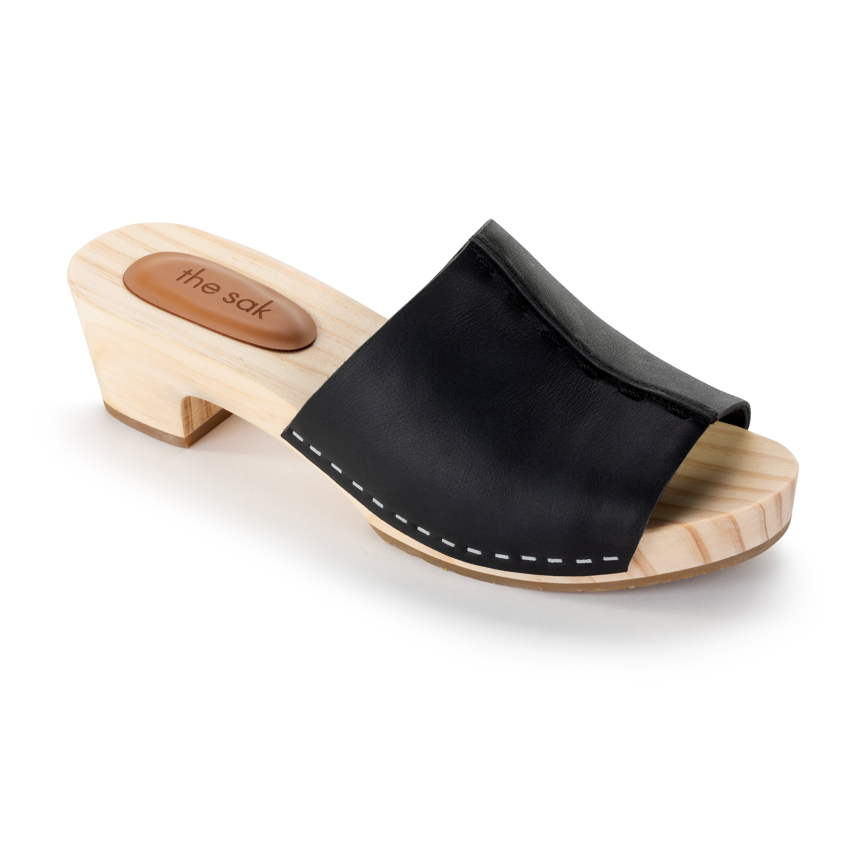 Ella Clog Sandal - Comfortable Women's Wooden Platform Shoes for Summer | Casual Walking, Beach, Garden & Outdoor Wear