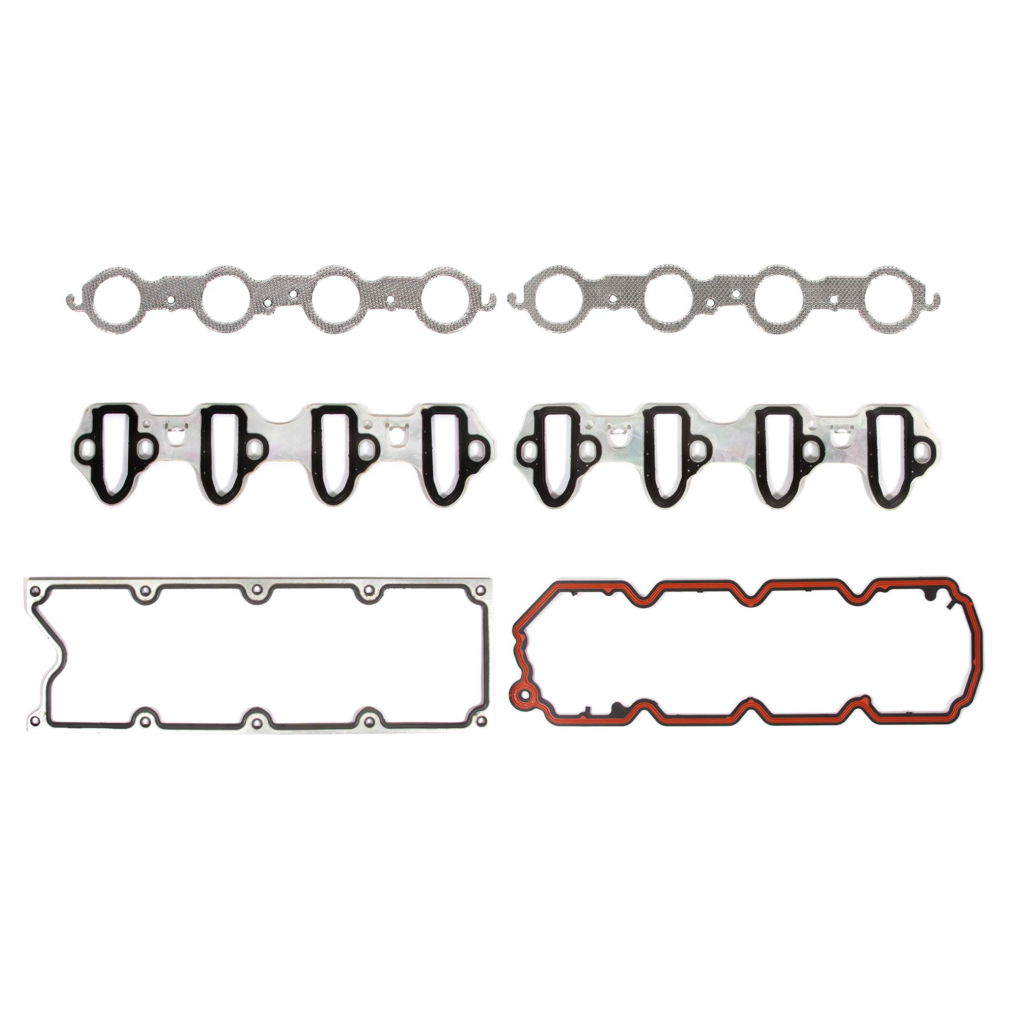 MA-4216920026 Full Gasket Set Compatible with 2002-2014 Chevrolet GMC Buick Cadillac 4.8L & 5.3L V8 OHV Engines - Replacement for Engine Rebuild & Maintenance