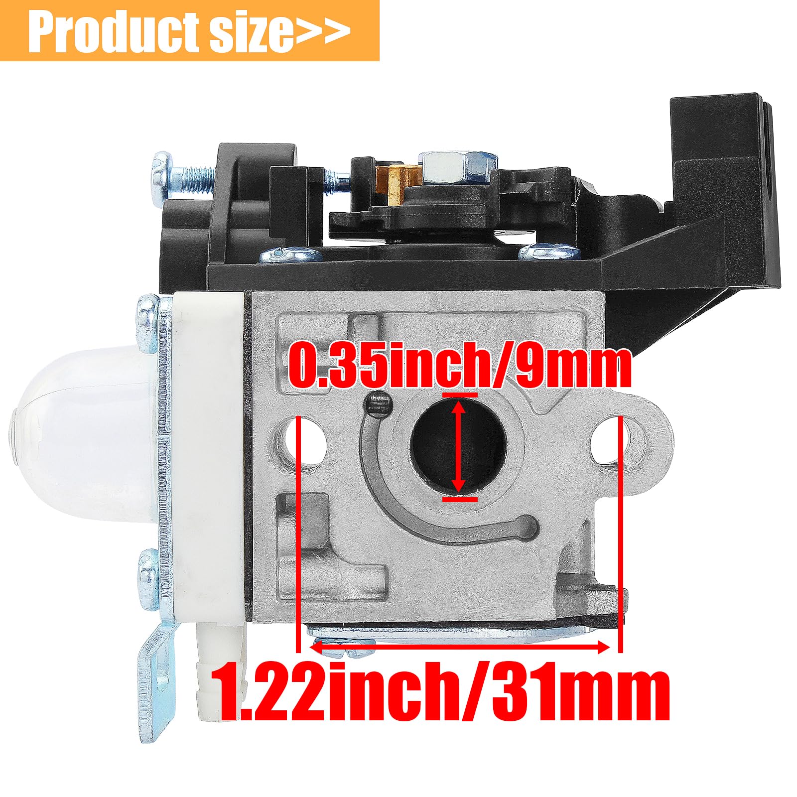 Zama RB-K94 Carburetor Replacement for Echo SRM-225, SRM-225i, SRM-265, SRM-265ES Trimmer & Brush Cutter - Compatible with Lawn Mower, Chainsaw & Outdoor Power Tools - Perfect for Lawn Care, Landscaping & Garden Maintenance