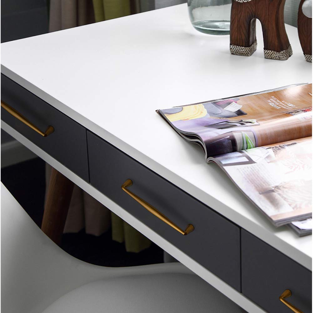Premium Zinc Alloy Cabinet Handles & Drawer Pulls - 128mm T Bar Bow Pull Handle for Kitchen, Wardrobe, Bathroom, Shoe Cabinet & Furniture (Modern Hardware Upgrade for Home & Office Storage Solutions)