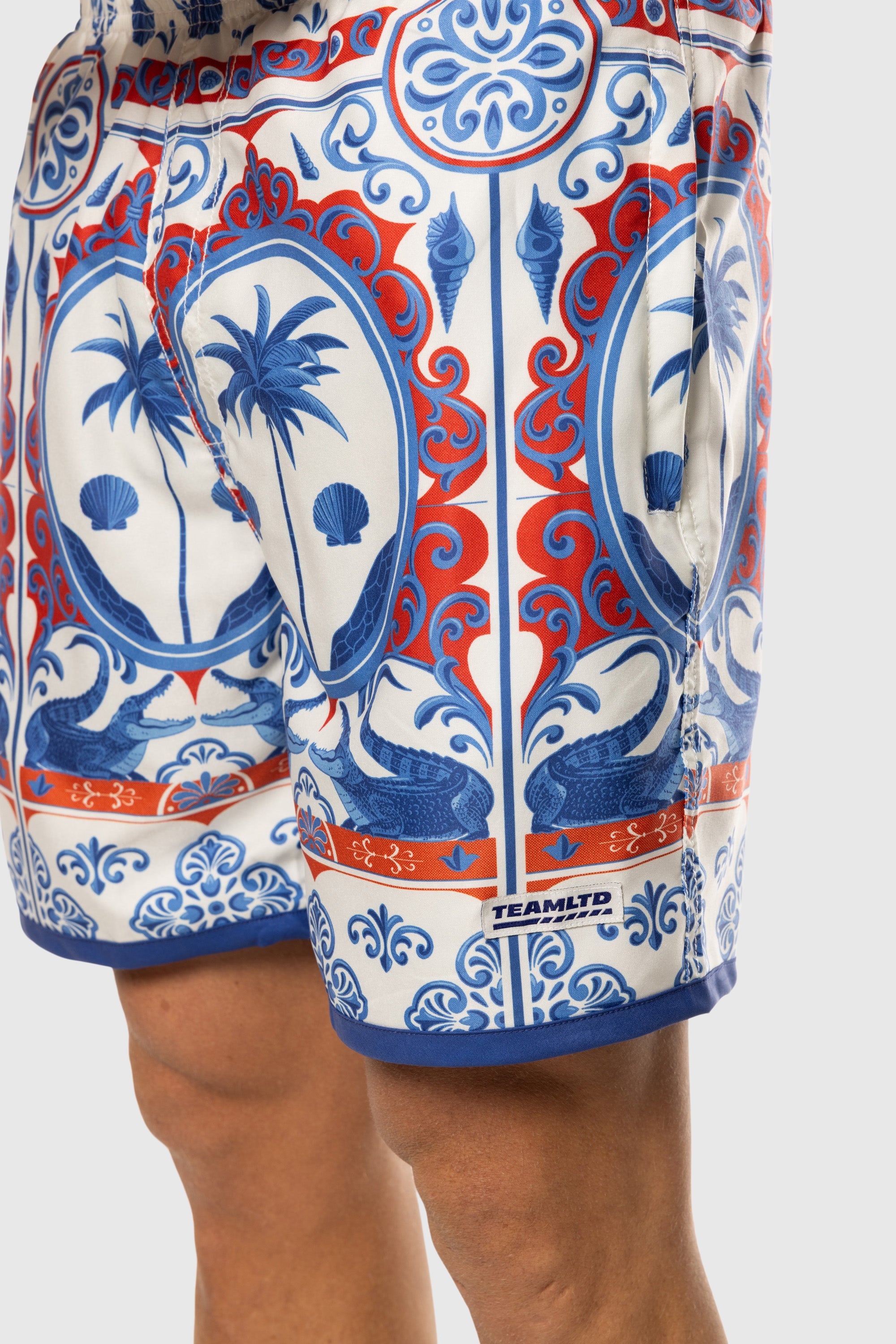 Men's Quick-Dry Swim Shorts 21 - Comfortable & Stylish Beachwear for Swimming, Surfing & Summer Activities