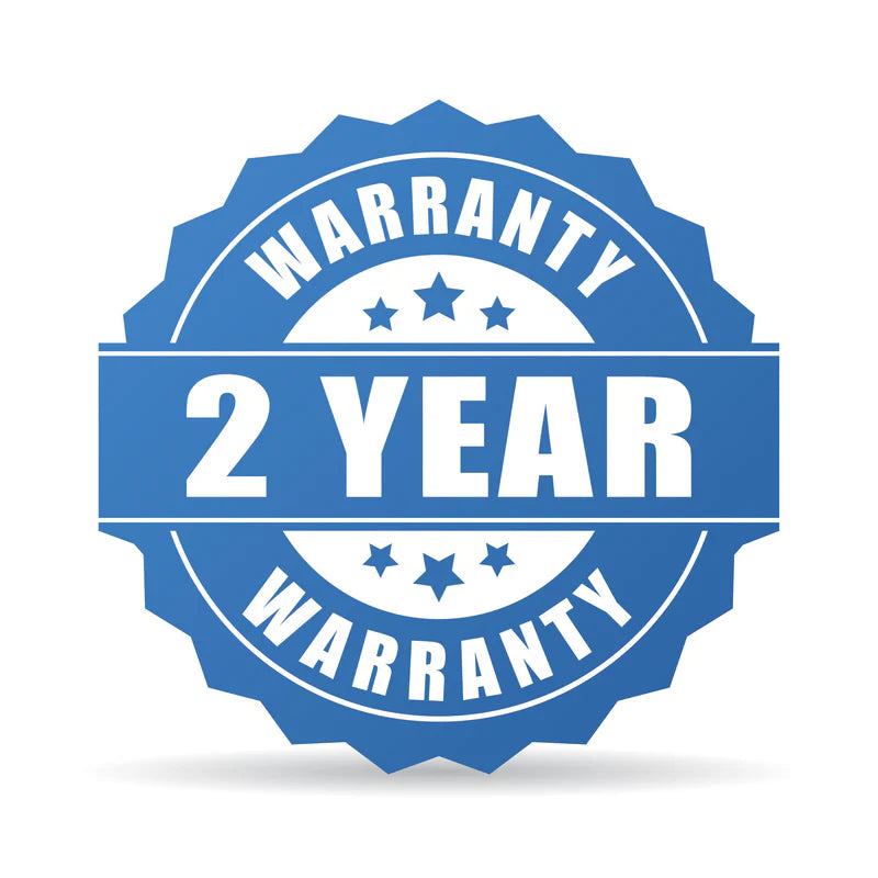 2 Year Extended Warranty Protection Plan - Covers Repairs & Replacements | Perfect for Electronics, Appliances & Gadgets