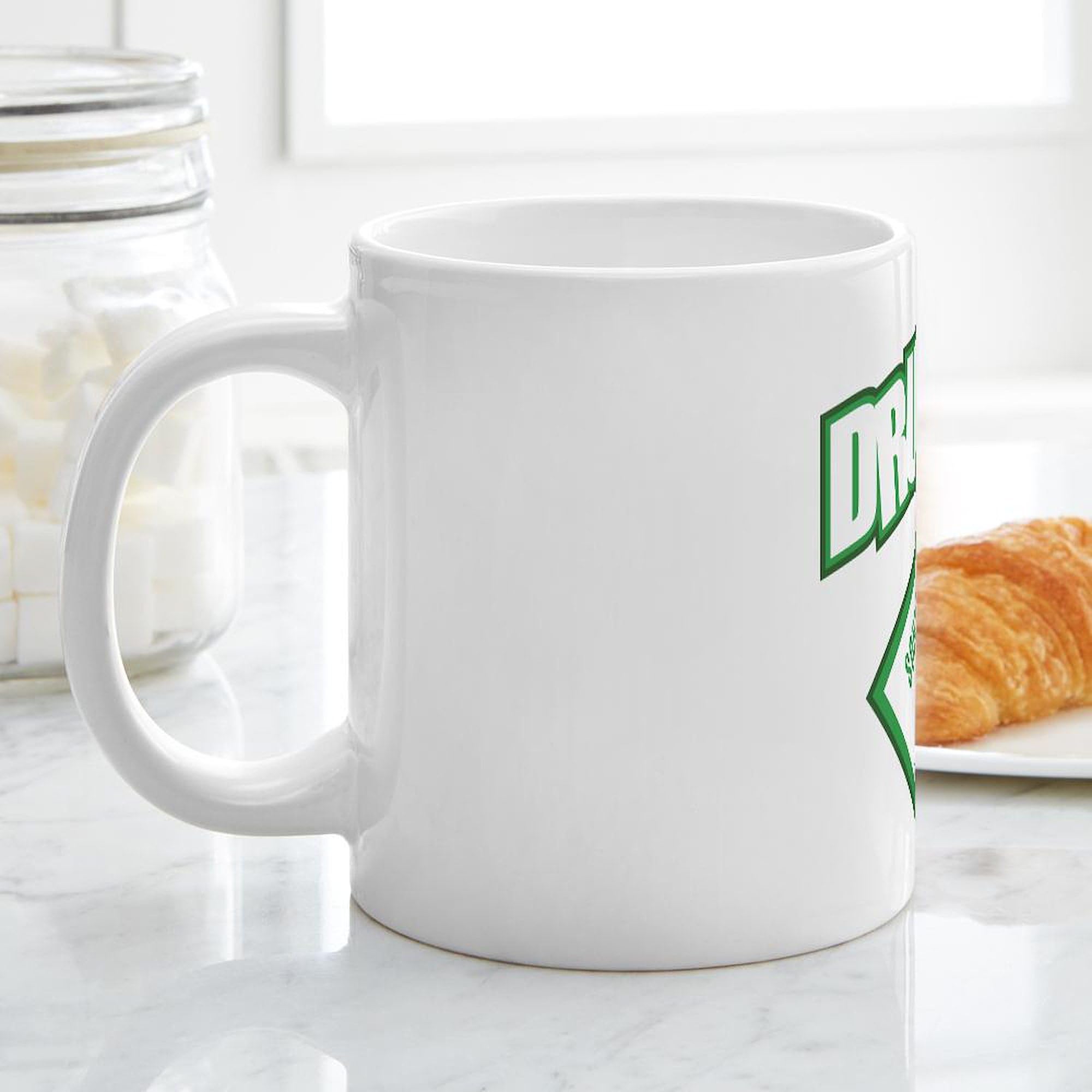 Drunk O Meter 20oz Ceramic Coffee Mug - Large Funny Novelty Tea Cup for Office, Gifts & Parties | Perfect for Coffee Lovers, Beer Drinkers & Humor Gifts