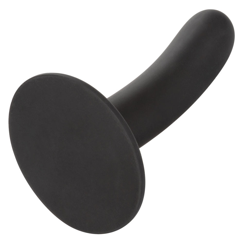 Boundless 4.75 Inch Realistic Smooth Dildo with Strong Suction Cup Base - Waterproof & Body-Safe Silicone Adult Toy for Solo Play, Couples, and BDSM Scenes