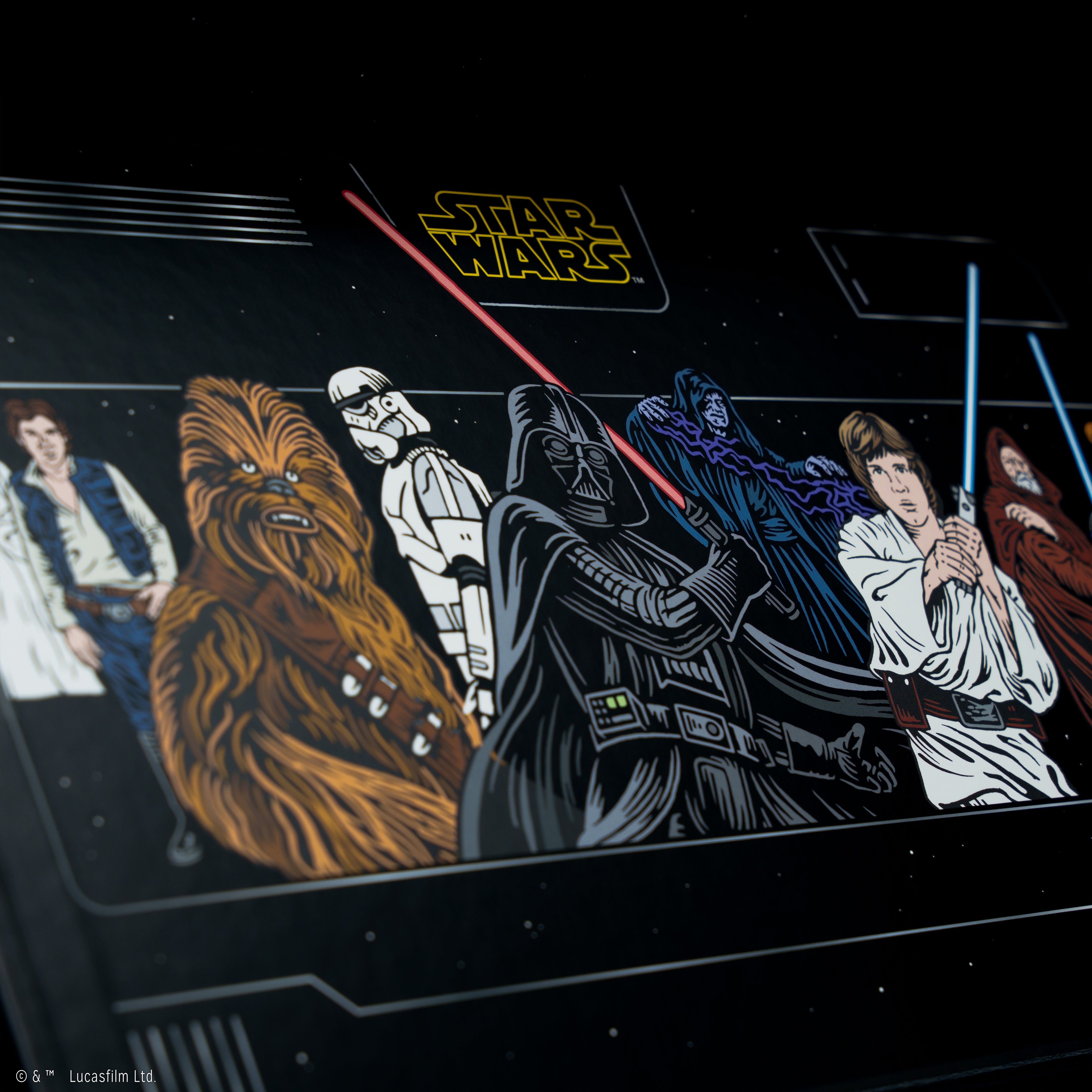 Star Wars Collector's Box Set - Limited Edition with Exclusive Figures & Memorabilia - Perfect for Display, Gifts, and Star Wars Fans Collection