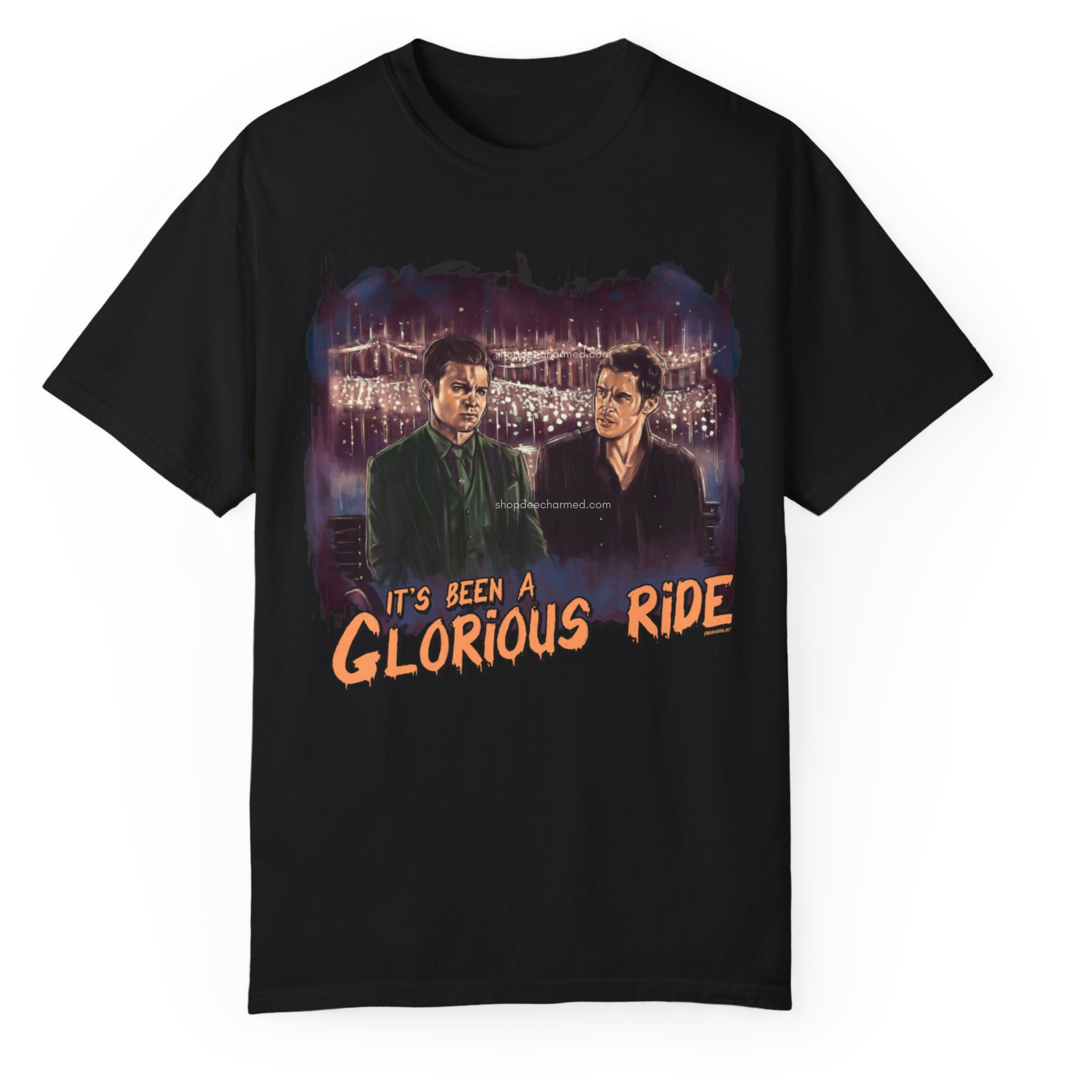 Glorious Ride T-Shirt for Men & Women - Comfortable Cotton Graphic Tee for Motorcycle Enthusiasts - Perfect for Biking, Road Trips & Casual Wear