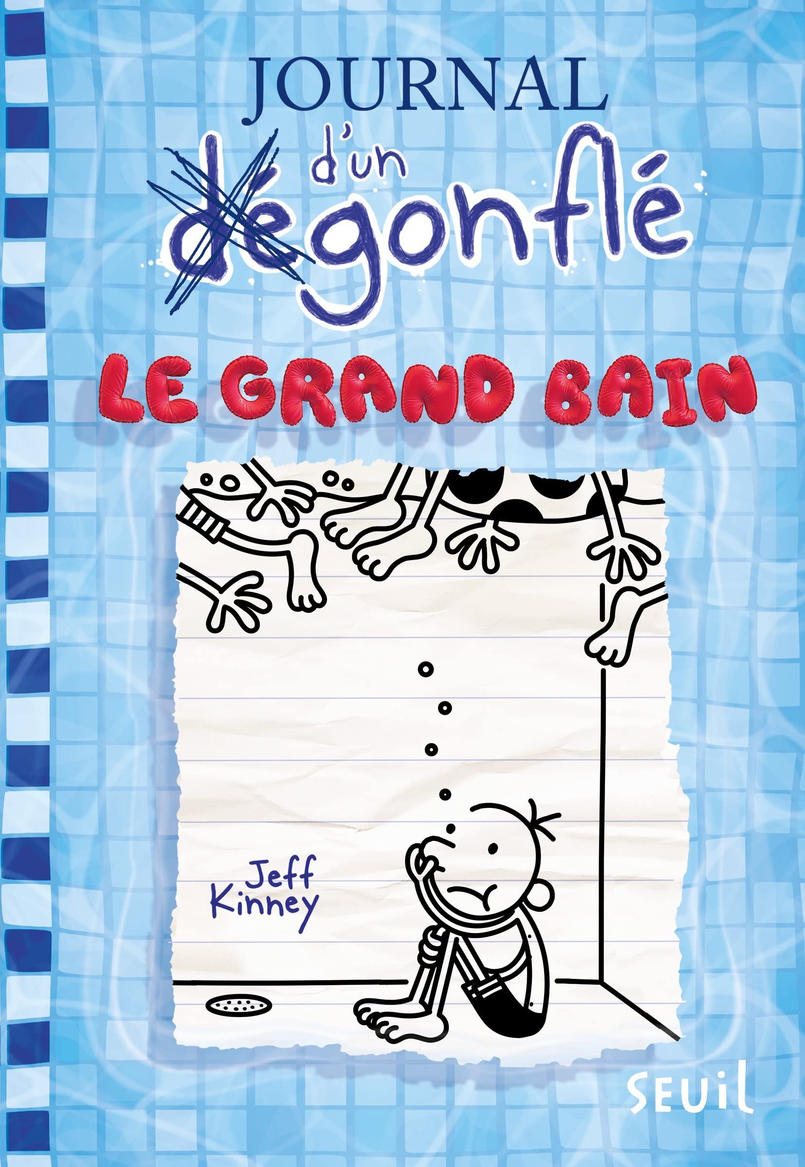 Diary of a Wimpy Kid Book 15: The Deep End - Kids' Humorous Fiction Novel for Ages 8-12 - Perfect for Summer Reading & School Book Reports
