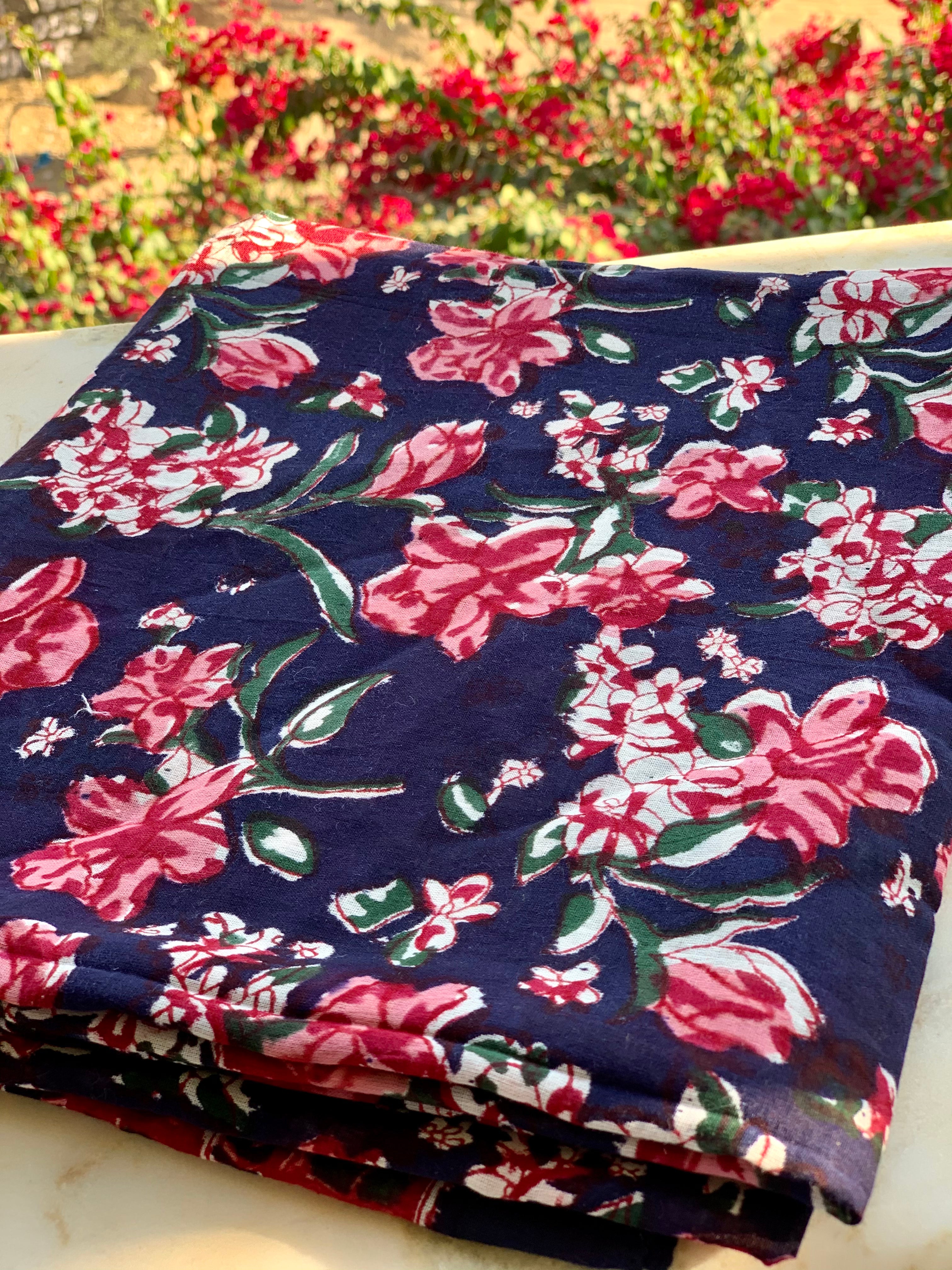 Stylish Block Print Cotton Sarong Pareo Shawl - New Collection for Beach, Pool & Summer Fashion