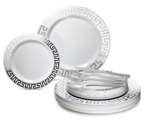 N. Milano White & Silver, Silver Silverware