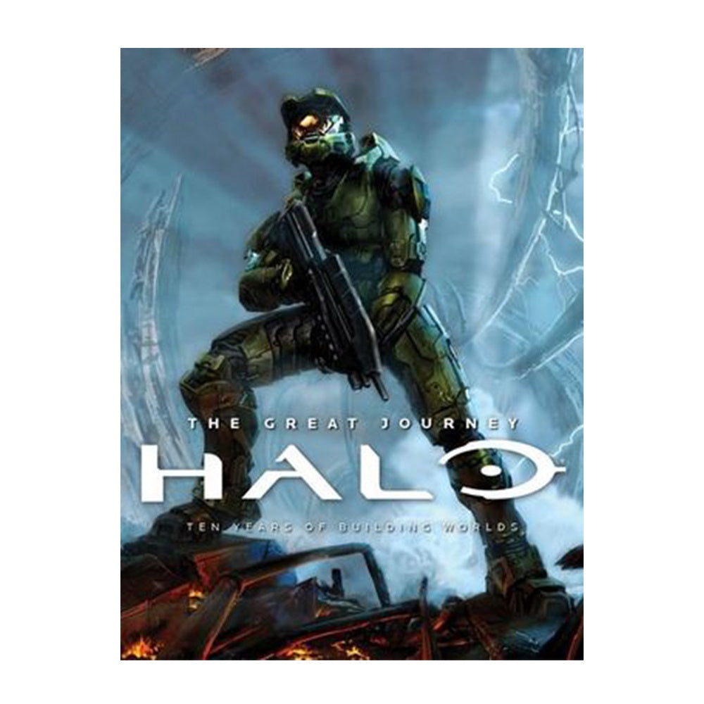 Halo: The Great Journey Hardcover Book - Official Halo Universe Novel for Fans & Collectors - Perfect for Sci-Fi Reading & Gaming Enthusiasts