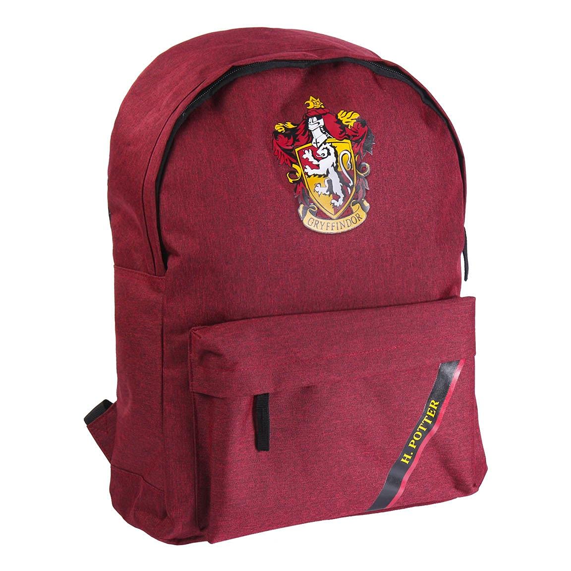 Harry Potter Gryffindor Backpack for School & Travel - Boys & Teens Laptop Backpack with Adjustable Straps - Perfect Gift for Harry Potter Fans, Cosplay & Daily Use