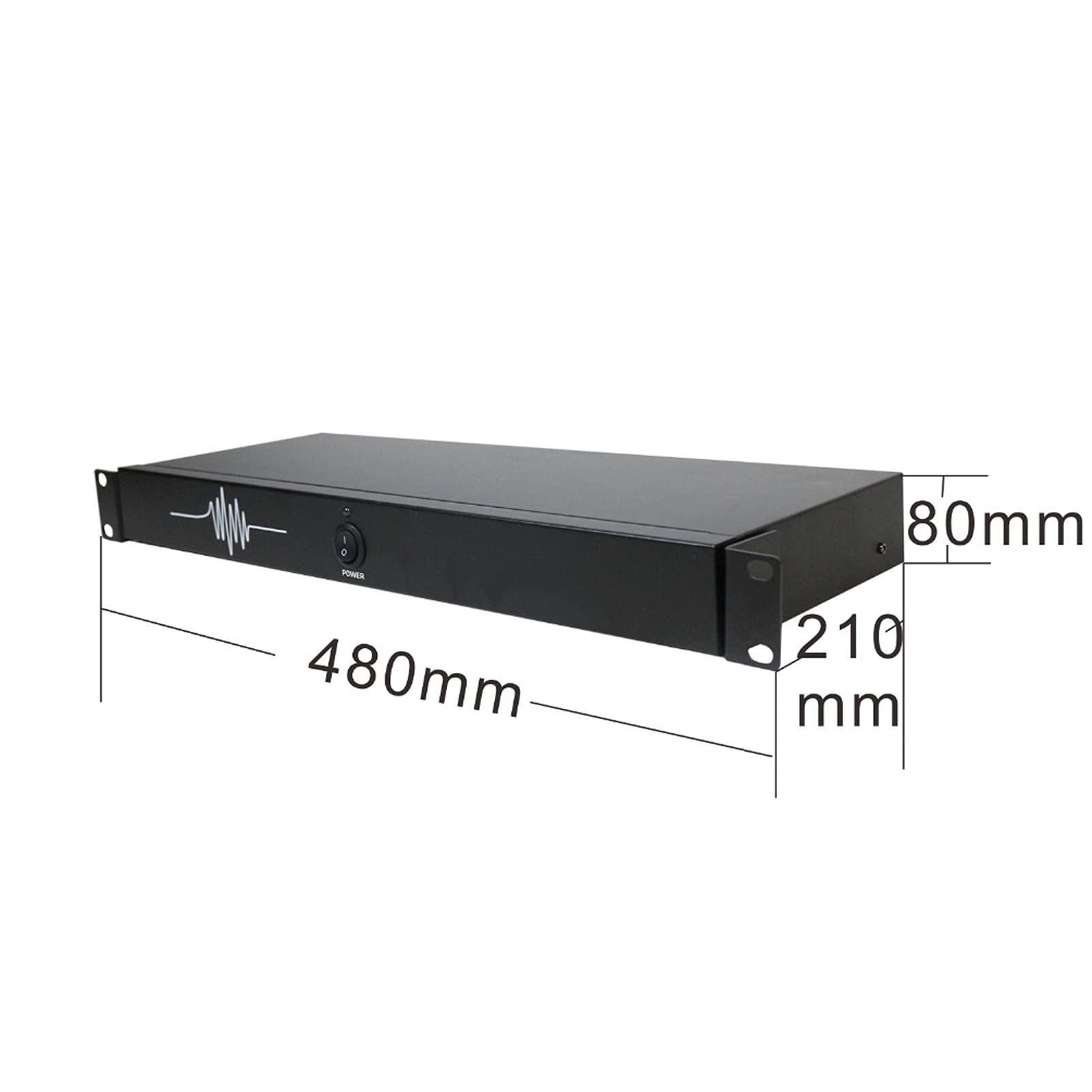 Professional 2-Channel Digital Audio Feedback Suppressor & Sound Processor for Live Sound, Studio Recording, and PA Systems