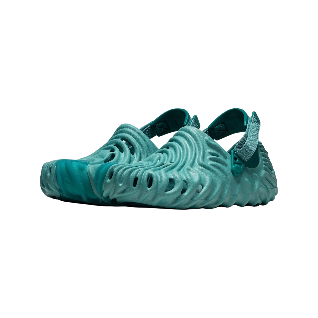 Salehe Bembury x Crocs Pollex Clog Tide Stratus - Comfortable Water Shoes for Men & Women | Perfect for Beach, Pool, and Outdoor Adventures