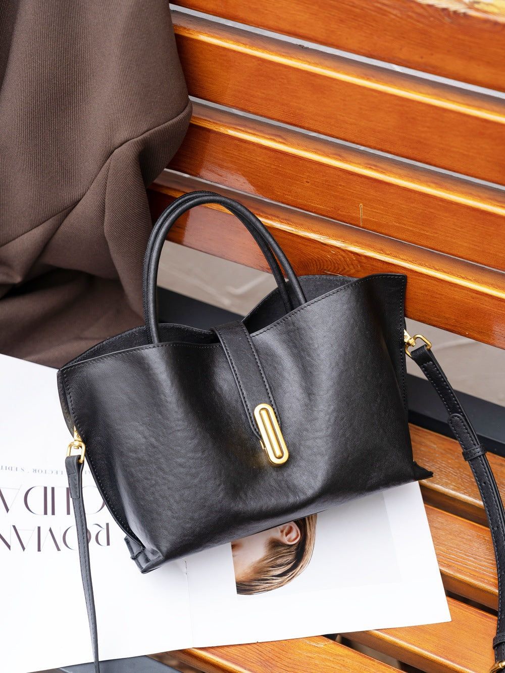 Stylish and Durable Compact Everyday Tote Bag for Women - Lightweight Reusable Shopping Bag Perfect for Work, Travel, and Groceries