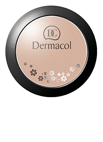Dermacol Mineral Compact Powder 02 - 8.5g Lightweight Makeup Foundation for Flawless Coverage | Perfect for Daily Use & On-the-Go Touch Ups