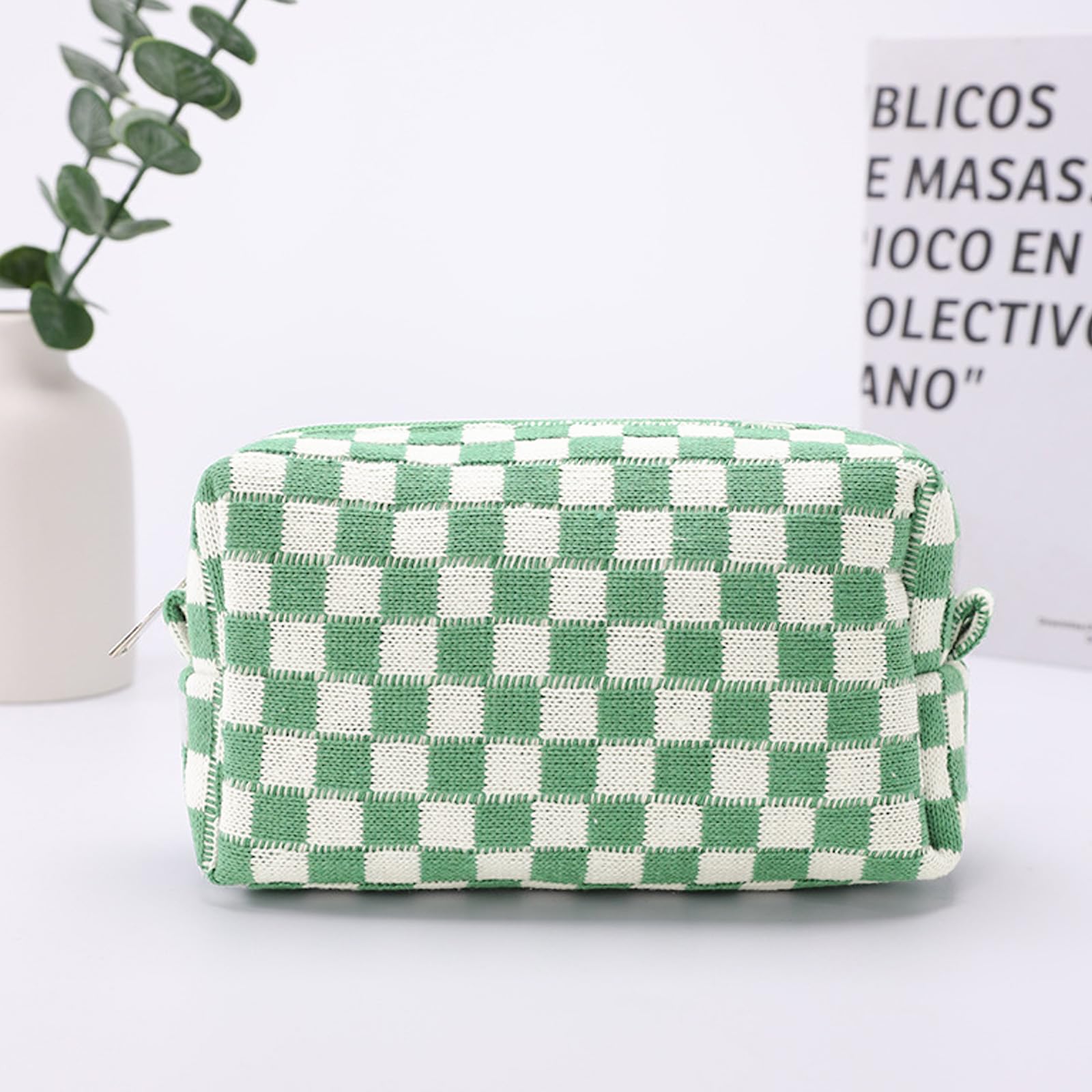 LYDZTION Large Makeup Bag for Women - Waterproof Cosmetic Organizer with Pencil Case, Travel Toiletry Bag for Brushes & Essentials (Perfect for Travel, Gym & Daily Use)