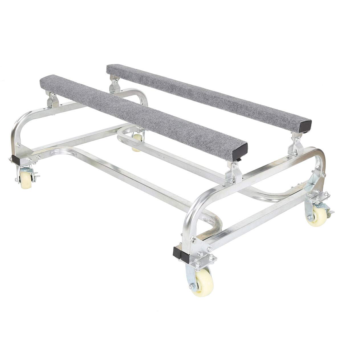 Heavy Duty Watercraft PWC Dolly - 1000lbs Capacity Boat & Jet Ski Stand Storage Cart with Trailer - Perfect for Garage, Marina, and Beach Storage