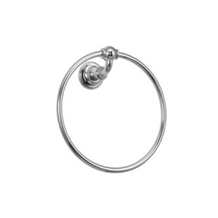 Stainless Steel Towel Ring Holder - Rustproof Bathroom Towel Hanger for Kitchen & Bathroom Decor - Perfect for Hanging Hand Towels, Washcloths, and Spa Accessories
