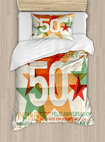 Green Red Orange