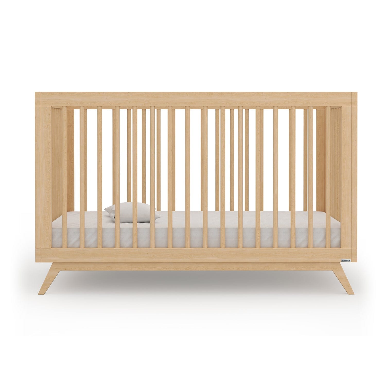 Soho 3-in-1 Convertible Baby Crib - Toddler Bed & Daybed - Nursery Furniture for Newborns to Kids | Perfect for Small Spaces & Modern Nurseries