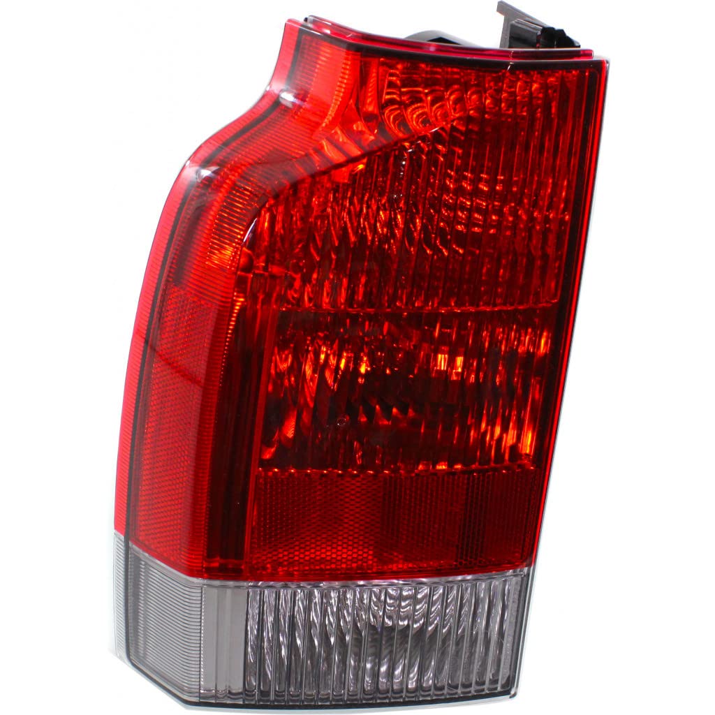 2001-2004 Volvo V70 Driver Side Tail Light Assembly with Bulbs - Replacement Part VO2818110 9474848 | Perfect for Night Driving & Enhanced Safety