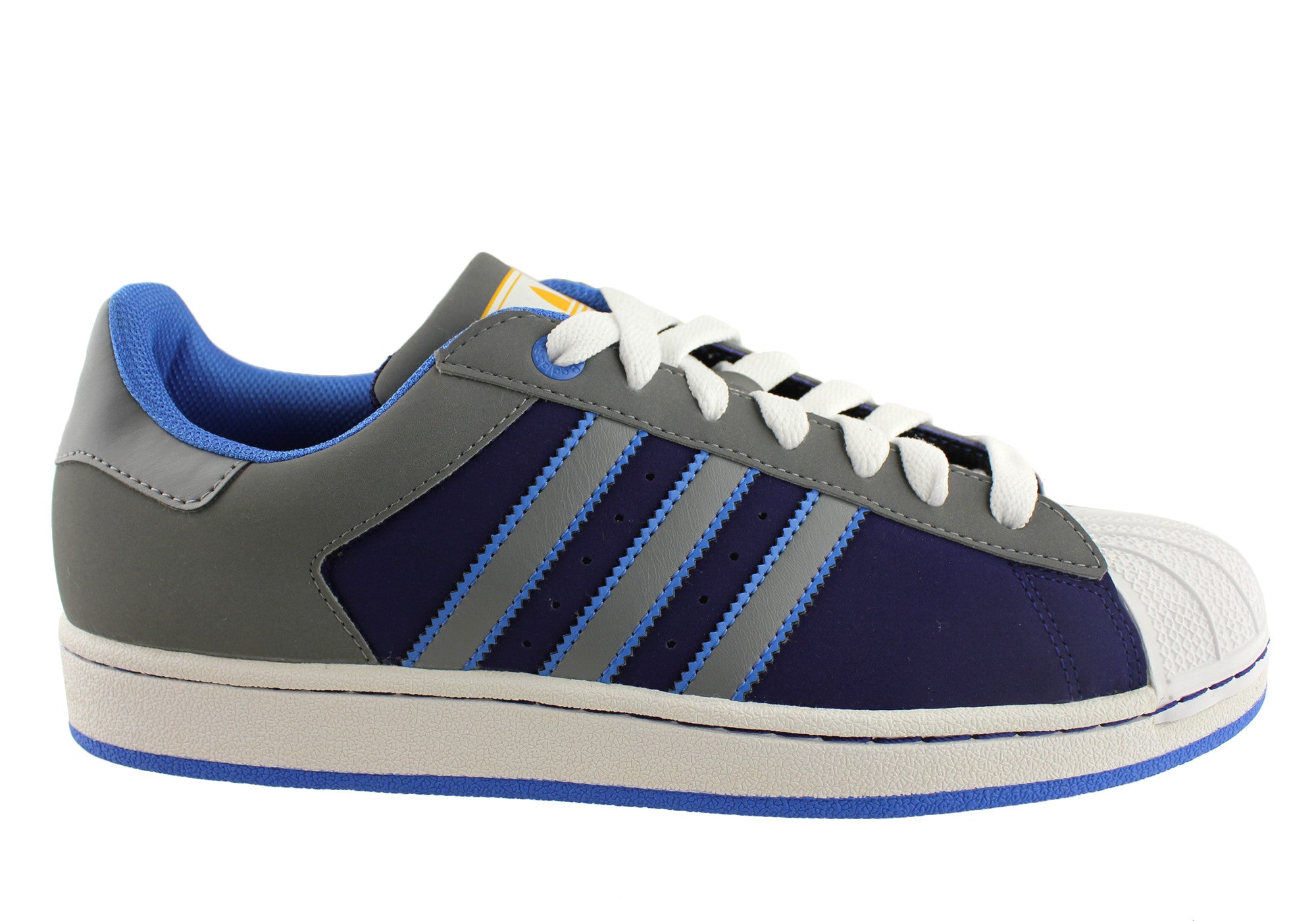 Adidas Originals Superstar 2 Men's Sneakers - Classic White Lace-Up Shoes for Casual Wear, Street Style & Everyday Comfort