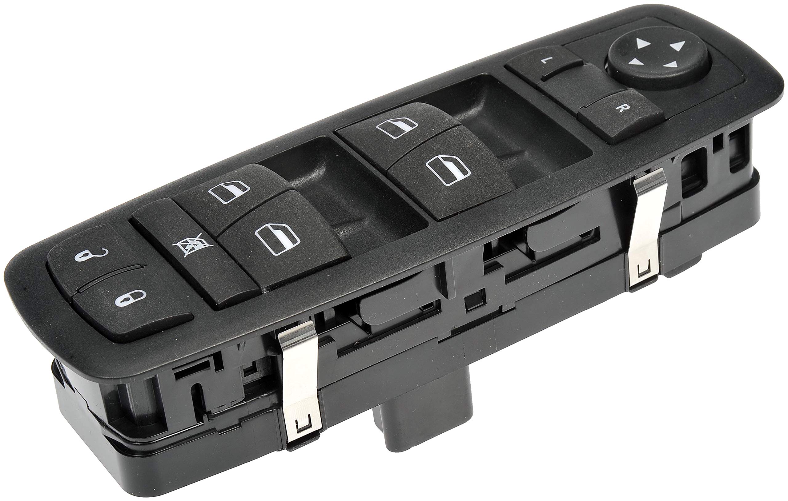 Dorman 901-498 Front Driver Side Power Window Master Switch Replacement for Dodge Ram 1500 2500 3500 - Fixes Broken Window Controls for Smooth Operation | Perfect for Off-Roading & Daily Commuting