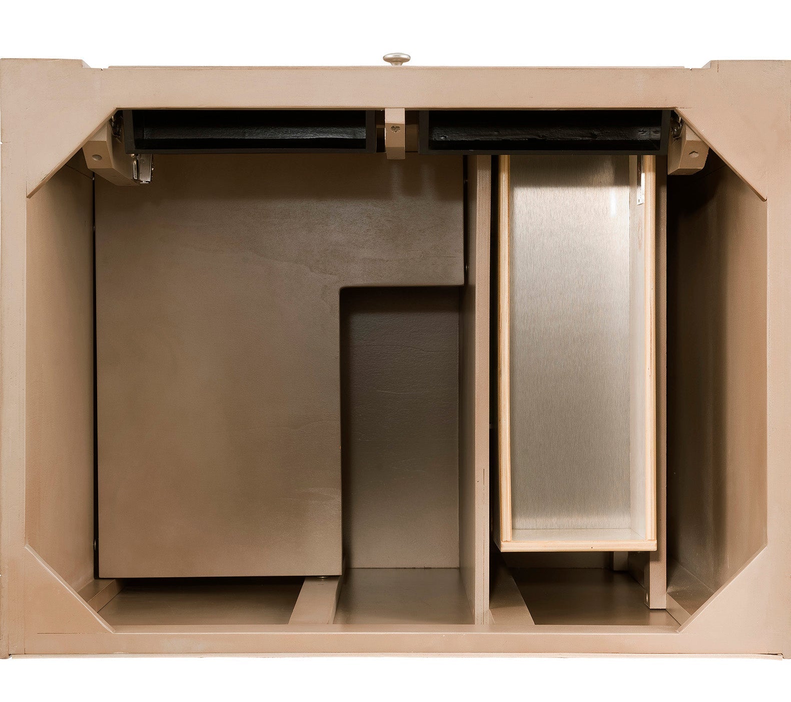 James Martin Vanities Bristol Collection 30 Inch Single Bathroom Vanity in Whitewashed Walnut - Cabinet Only for Modern Home & Apartment Renovation