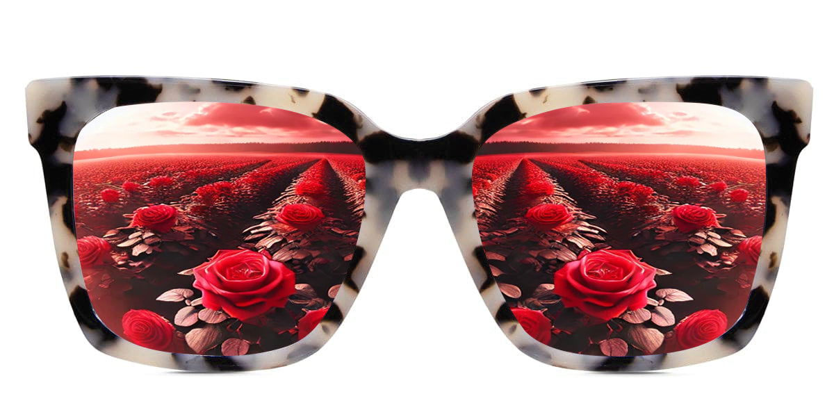 TANU Women's Prescription Polarized Sunglasses - UV Protection, Stylish & Comfortable for Driving, Outdoor Activities & Fashion