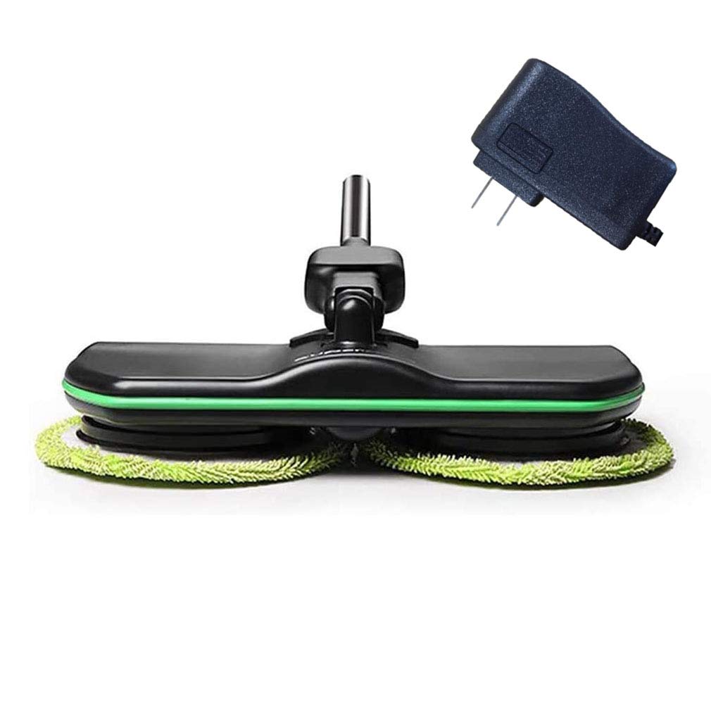 Premium Electric Spin Mop Charger - Replacement Power Adapter for Handheld Floor Cleaner & Carpet Scrubber | US Standard | Ideal for Home Cleaning, Tile Floors & Hardwood Maintenance