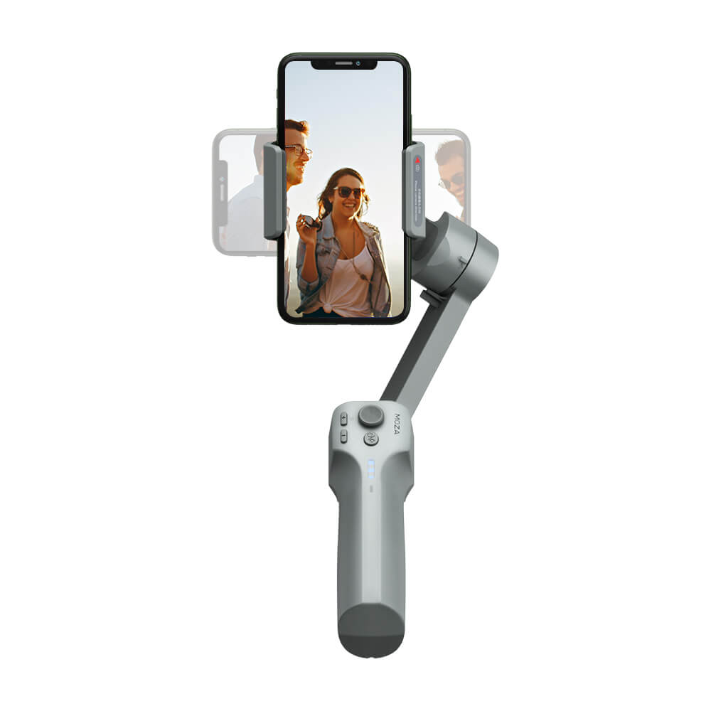 Mini MX Ultra Compact Folding Handheld Stabilizer for Smartphones - Lightweight Camera Gimbal for Vlogging, Travel & Action Shots | Clearance Sale