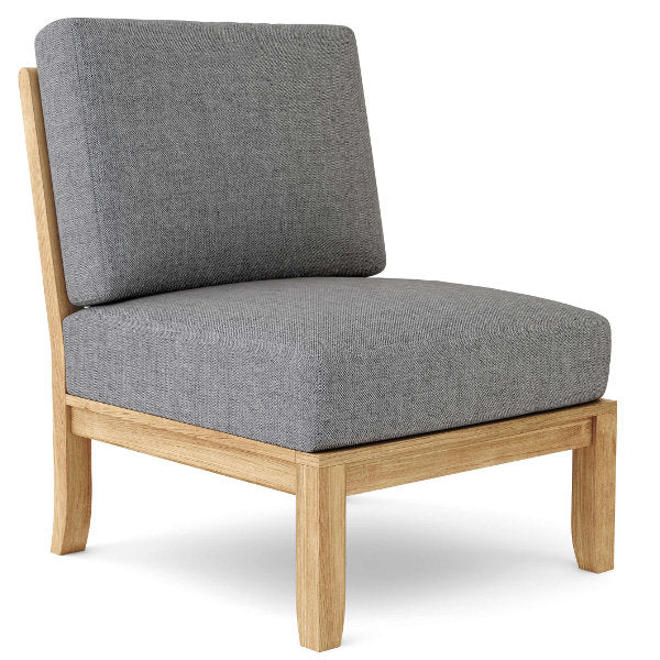 Natsepa Modular Deep Seating Chair - Comfortable Sectional Sofa for Living Room, Patio & Outdoor Lounge - Perfect for Relaxing and Entertaining Guests