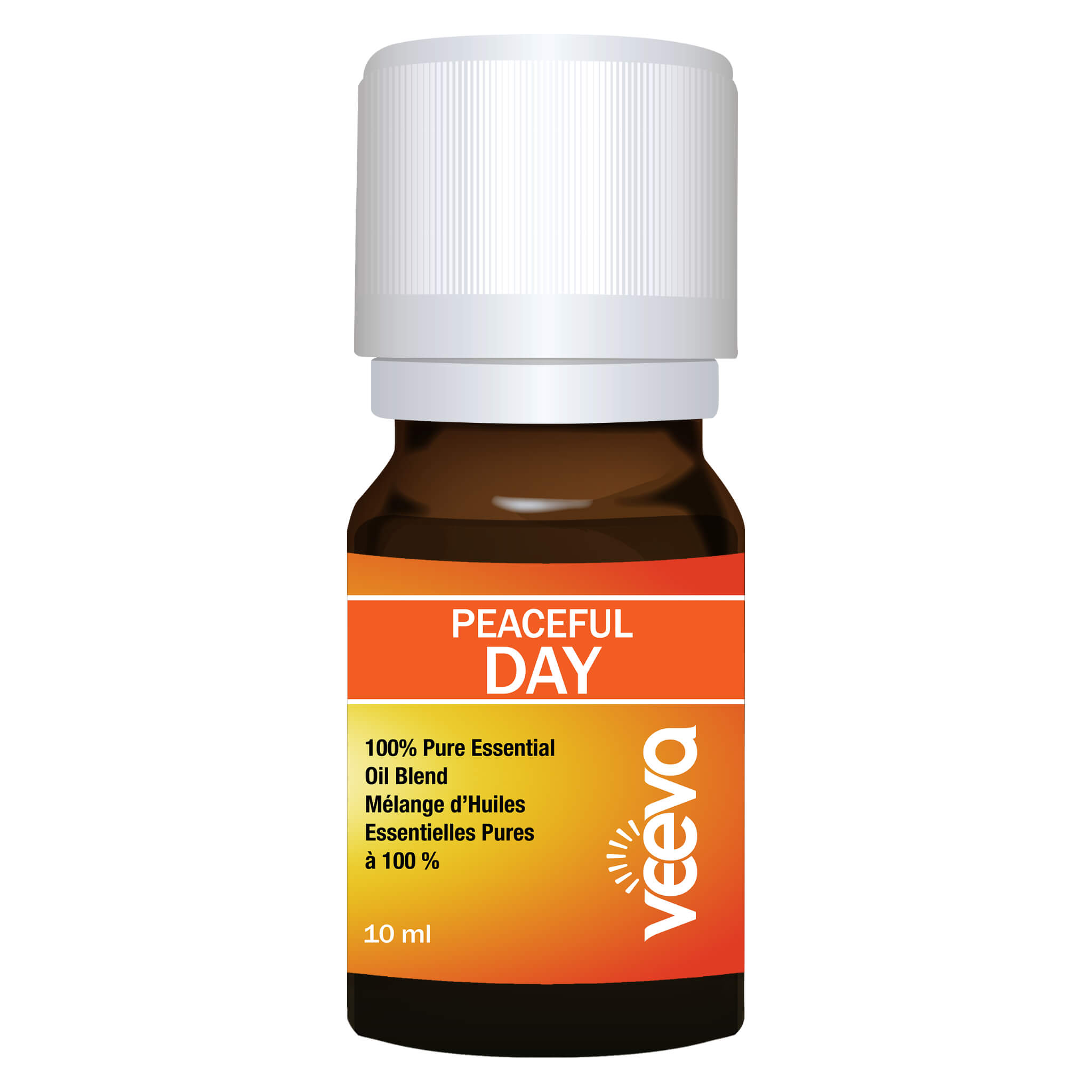 Best Stress Relief Essential Oil Blend - Peaceful Day Aromatherapy for Relaxation & Sleep | Calming Scent for Home, Office & Meditation