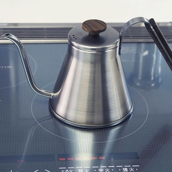 Hario V60 Drip Kettle - Stainless Steel Pour Over Coffee Kettle with Ergonomic Handle for Precise Brewing | Perfect for Home Baristas & Specialty Coffee Lovers